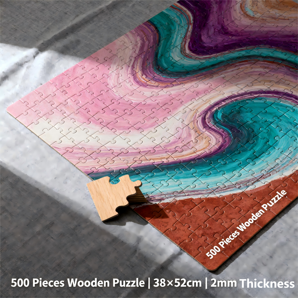 1000-500-piece family group photo puzzle