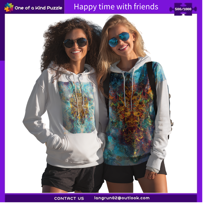 Happy time with friends